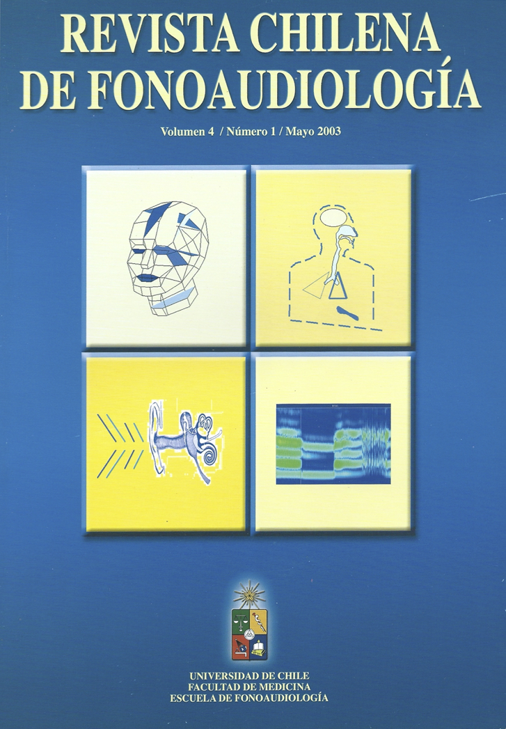 											Visualizar v. 4 n. 1 (2003): mayo
										