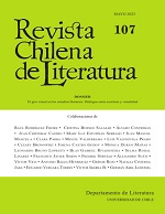 Revista Chilena de Literatura